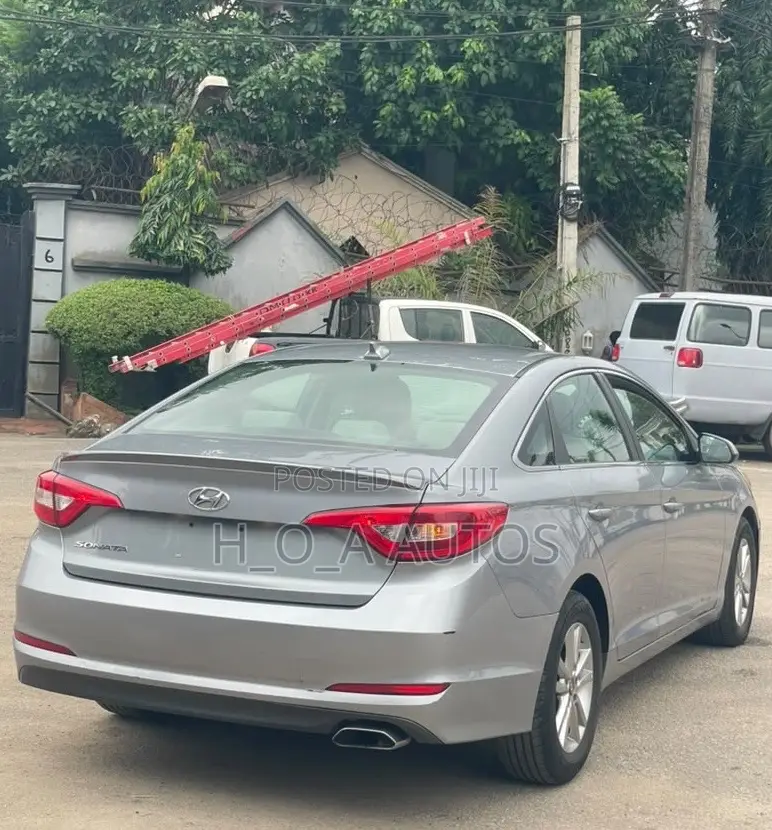 Hyundai Sonata 2016 Silver