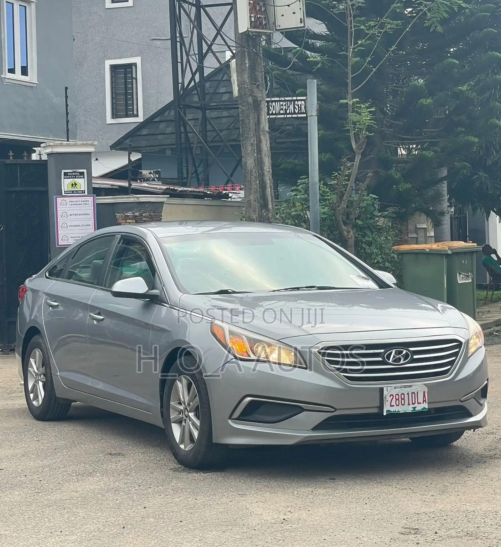 Hyundai Sonata 2016 Silver
