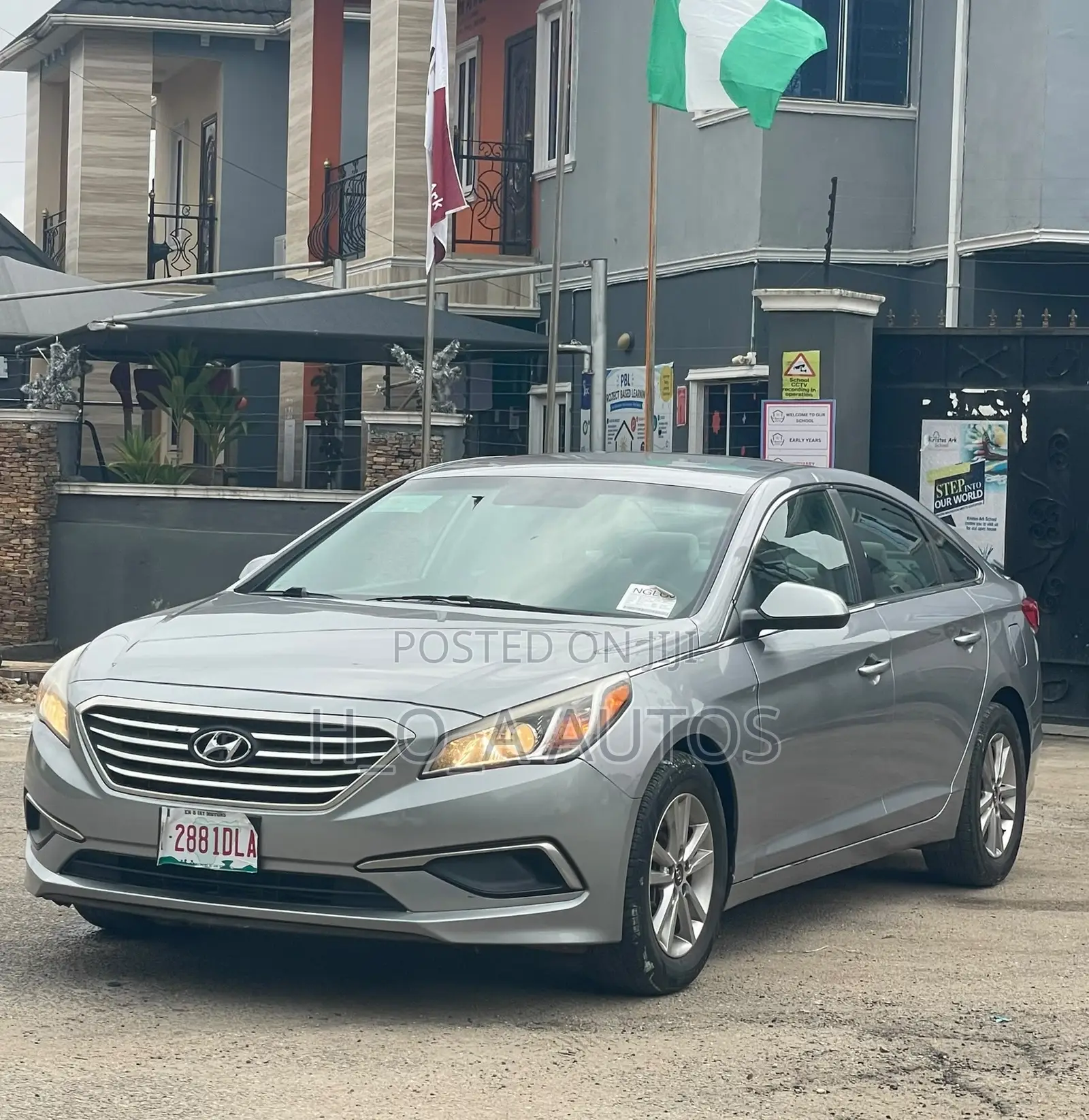 Hyundai Sonata 2016 Silver