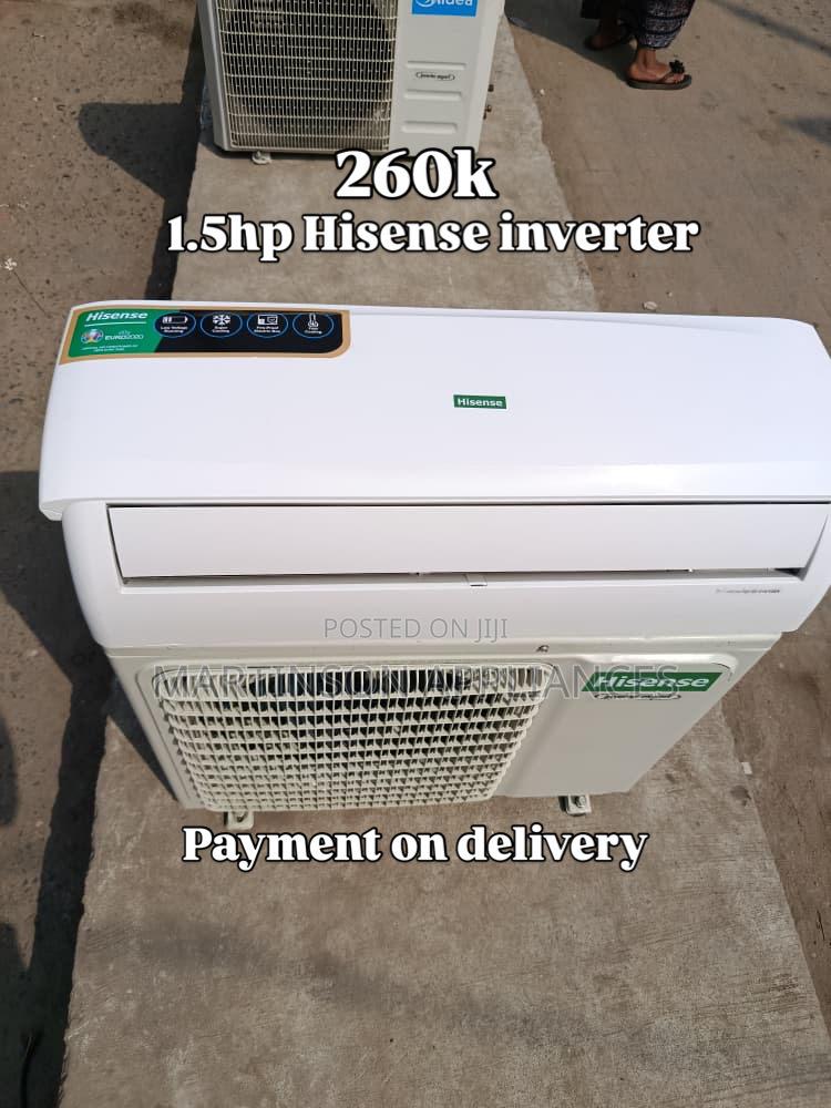 Hisense 1.5hp Inverter