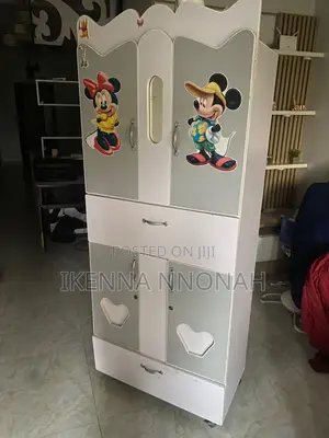 Mini Movable Wardrobe for Kids