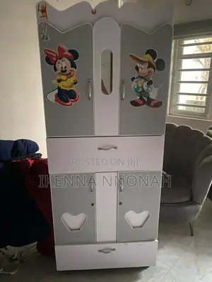 Mini Movable Wardrobe for Kids