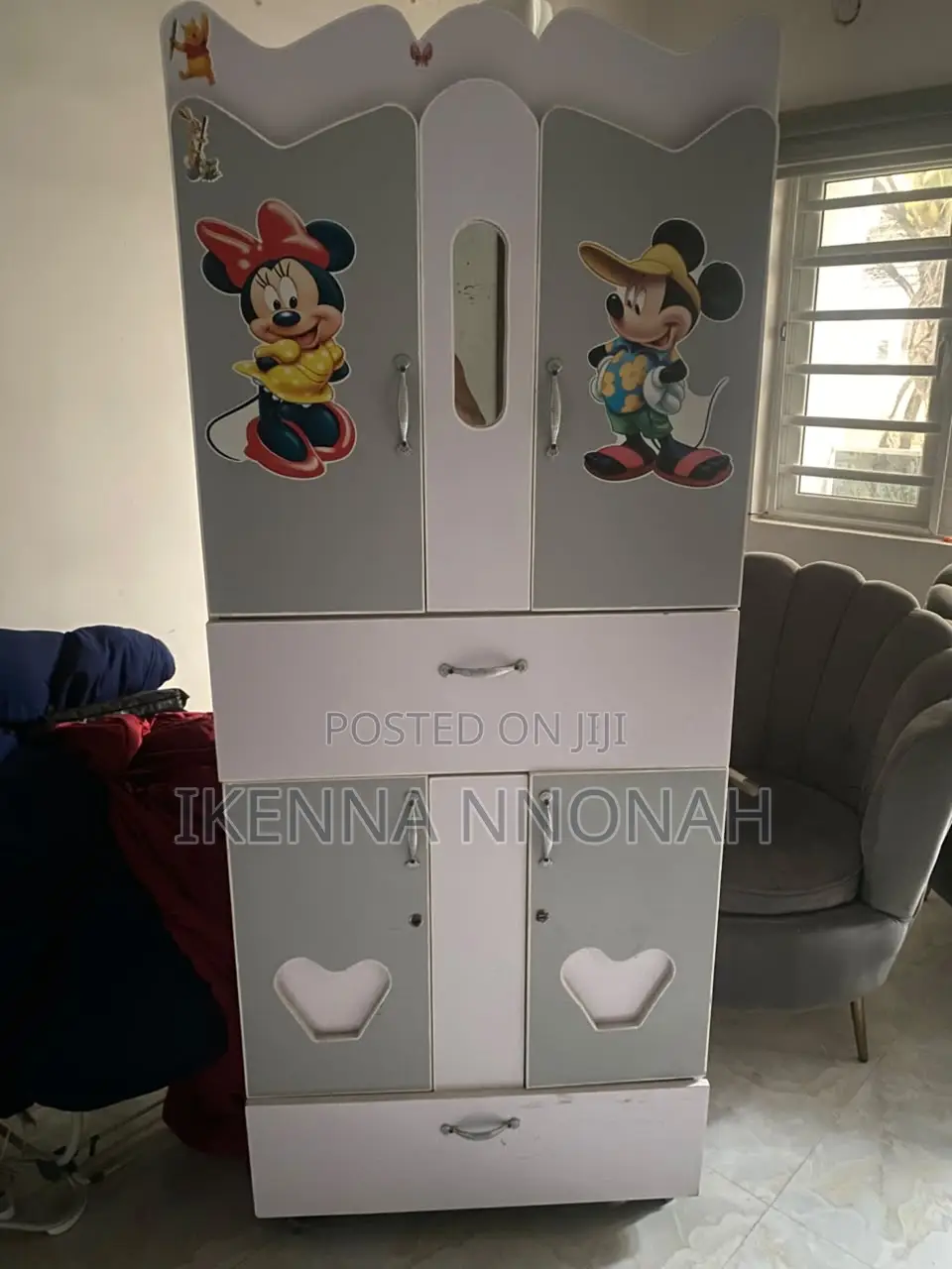 Mini Movable Wardrobe for Kids