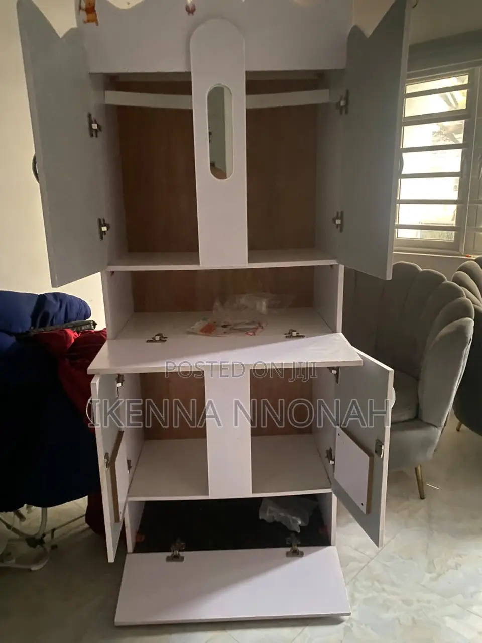 Mini Movable Wardrobe for Kids