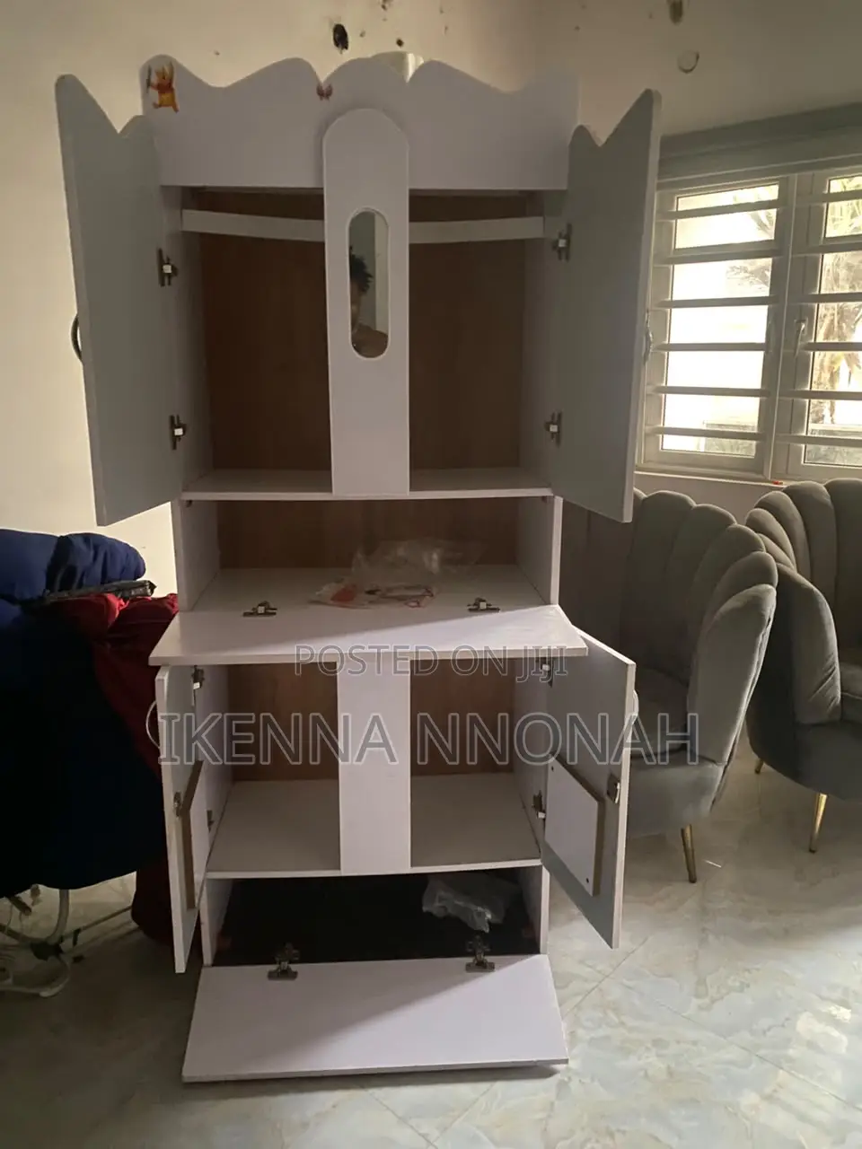 Mini Movable Wardrobe for Kids