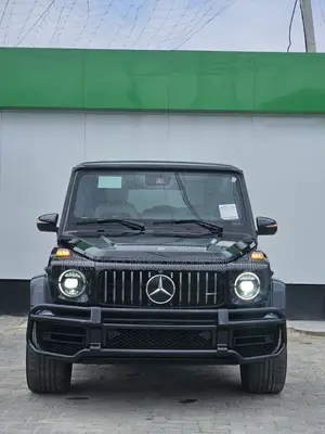 Mercedes-Benz G-Class G 63 AMG 4MATIC 2019 Black