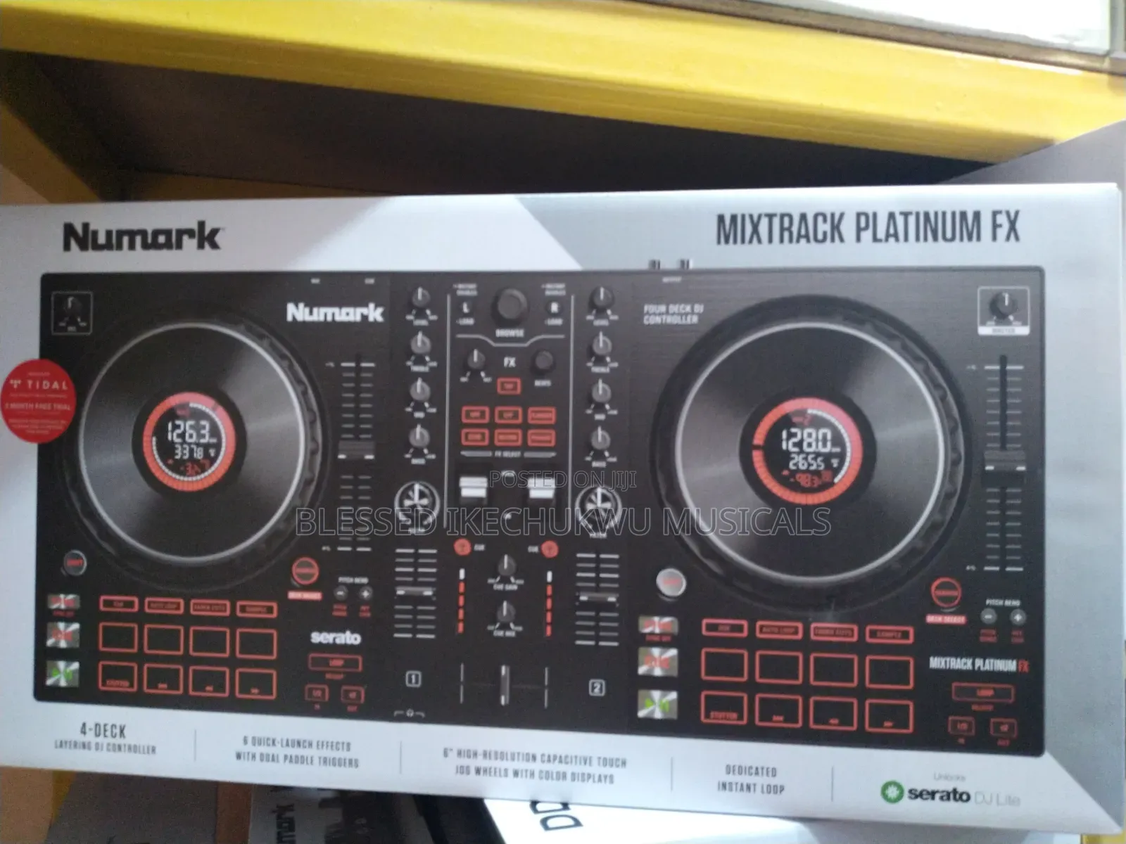 DJ Numark Mixtrack