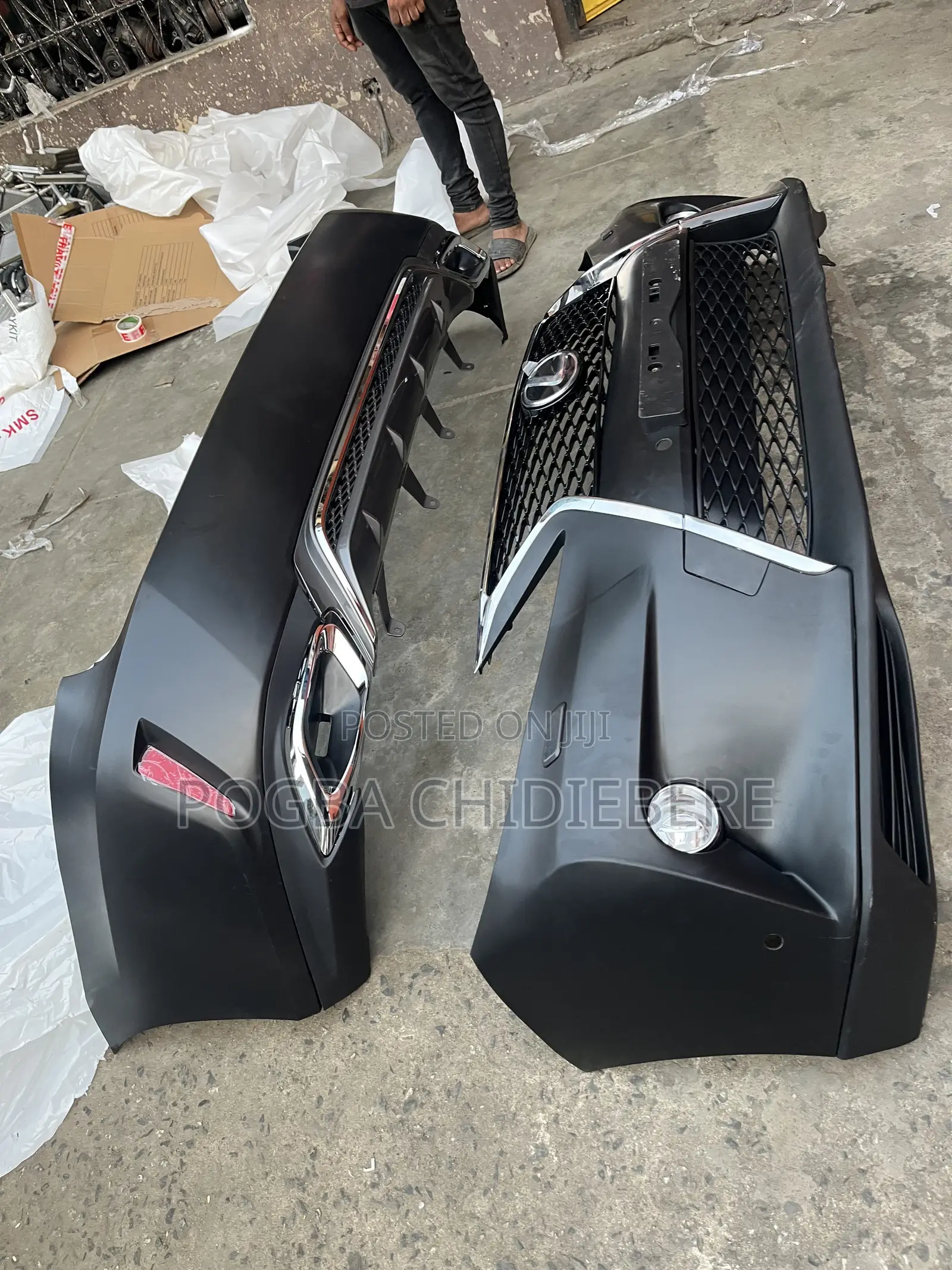 Complete Bumper Front and Back Rx350 2015