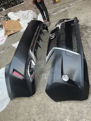 Complete Bumper Front and Back Rx350 2015