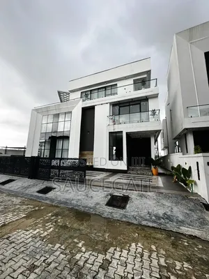Furnished 5bdrm Duplex in Chevron Estate for sale