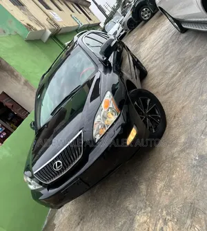 Lexus RX 2006 Black