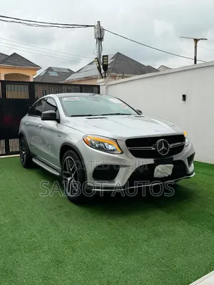 Mercedes-Benz GLE-Class 2017 Silver