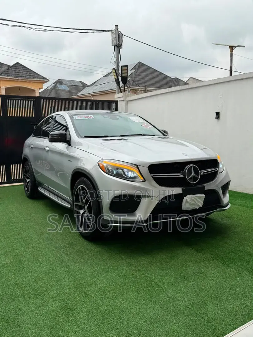 Mercedes-Benz GLE-Class 2017 Silver