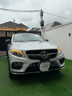 Mercedes-Benz GLE-Class 2017 Silver