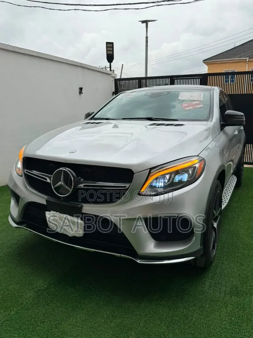 Mercedes-Benz GLE-Class 2017 Silver