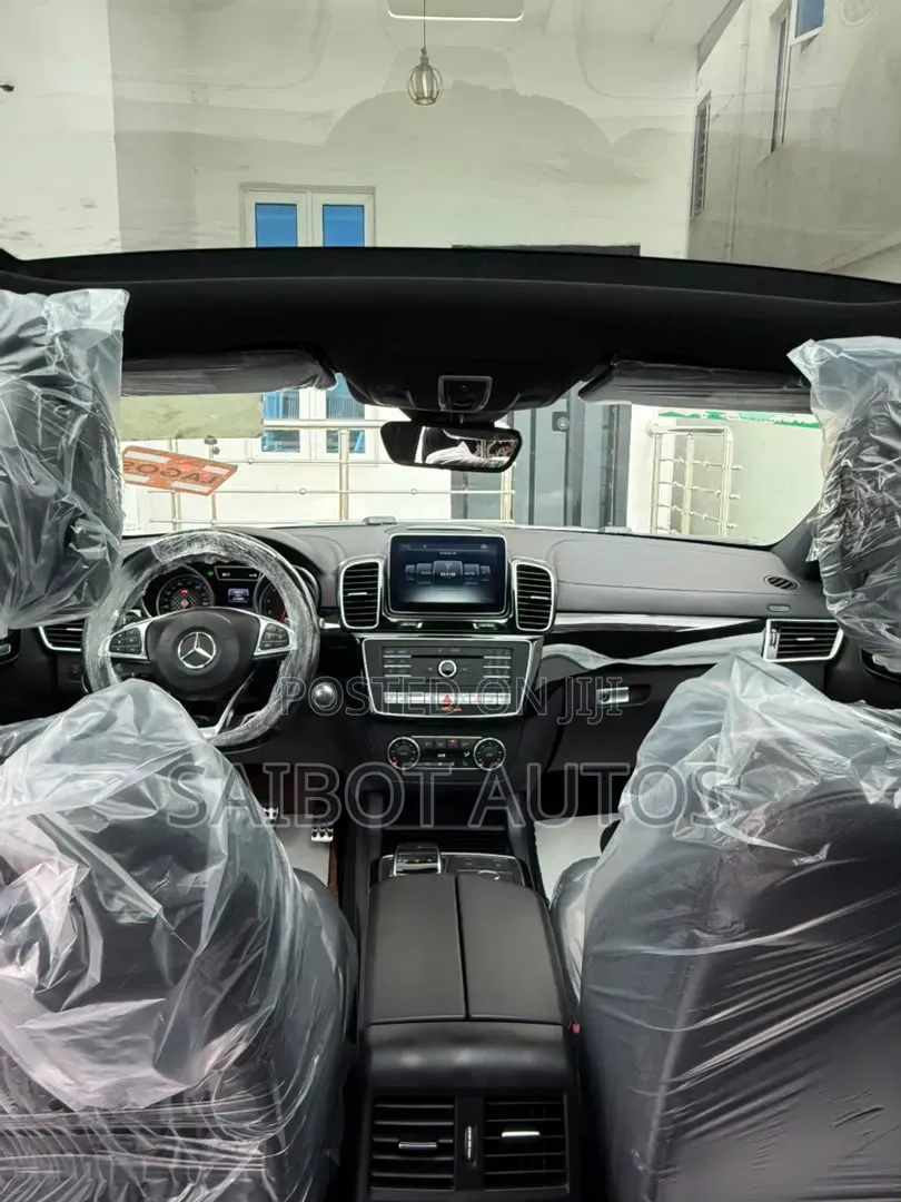 Mercedes-Benz GLE-Class 2017 Silver
