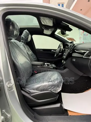 Mercedes-Benz GLE-Class 2017 Silver