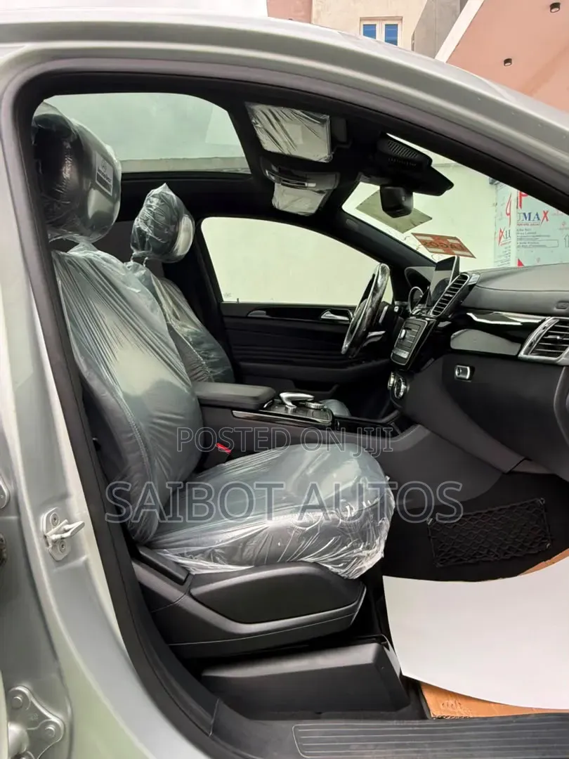 Mercedes-Benz GLE-Class 2017 Silver