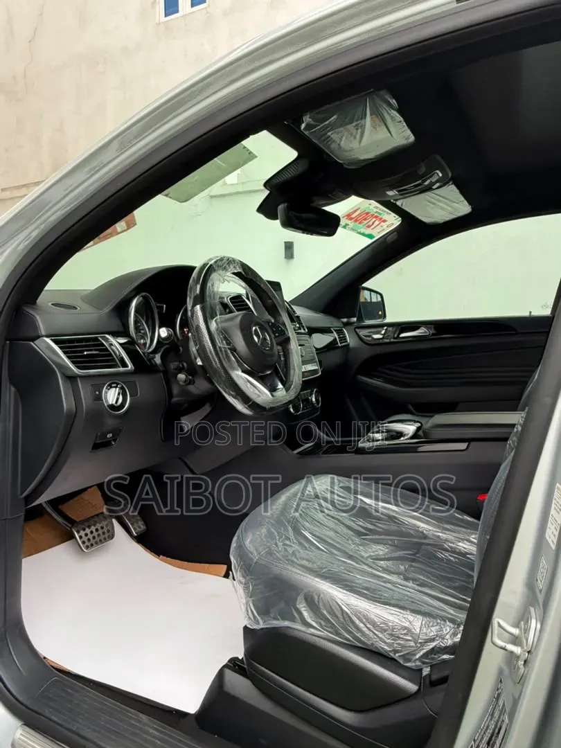 Mercedes-Benz GLE-Class 2017 Silver