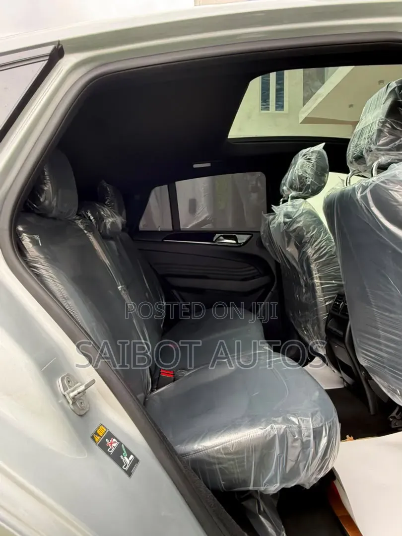 Mercedes-Benz GLE-Class 2017 Silver