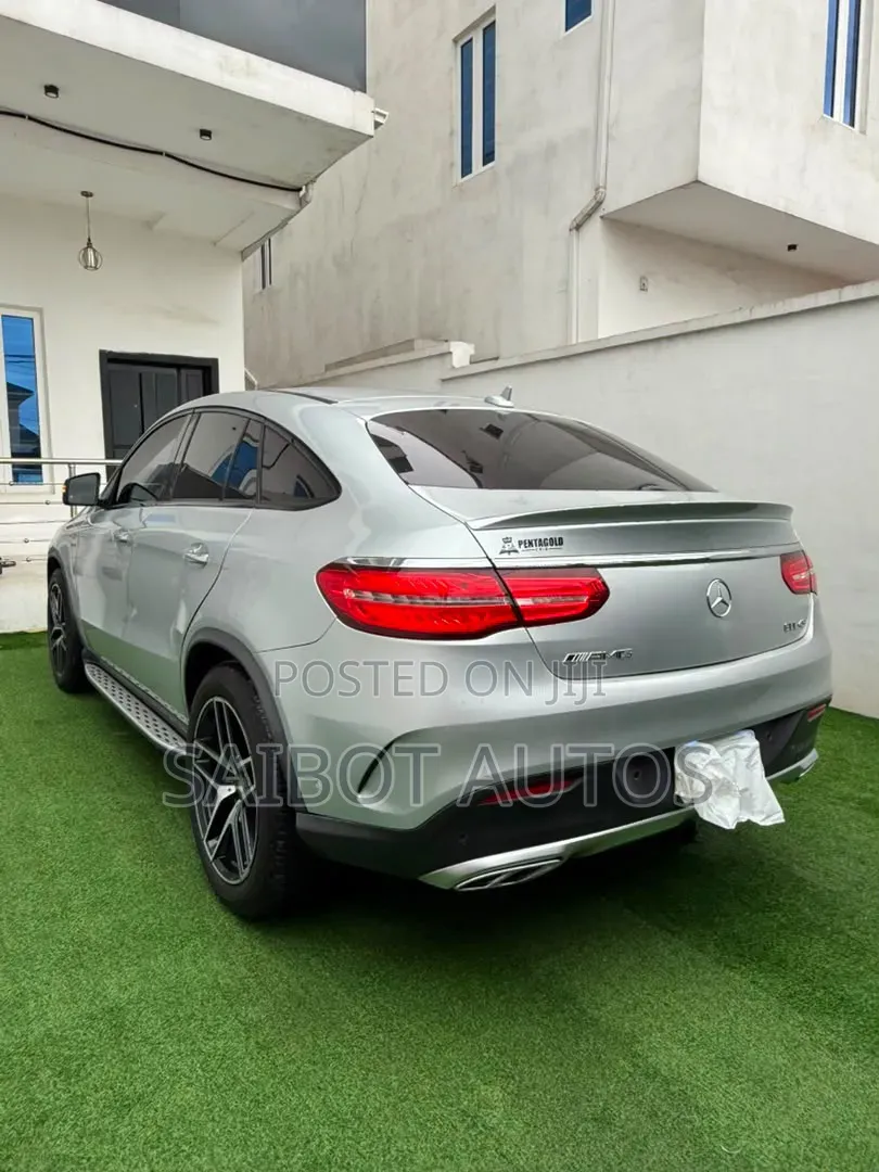 Mercedes-Benz GLE-Class 2017 Silver