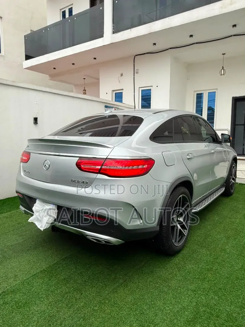 Mercedes-Benz GLE-Class 2017 Silver