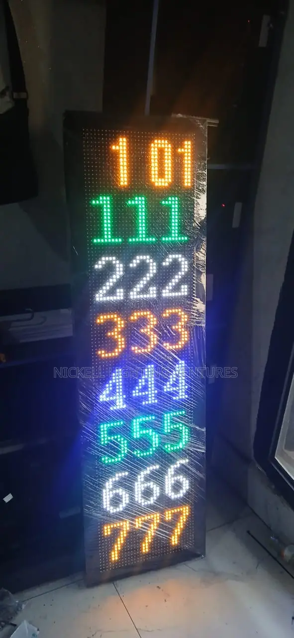 Hymn Led Board
