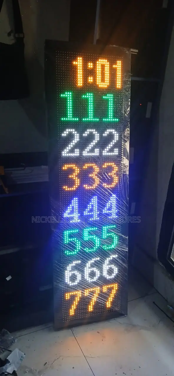 Hymn Led Board