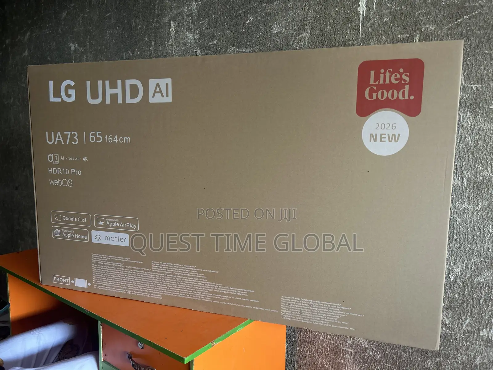 LG Smart TV 65 ThinQ Ai