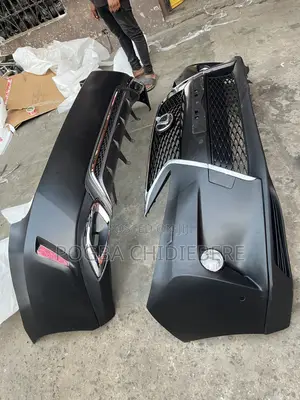 Complete Bumper Front and Back Rx350 2015