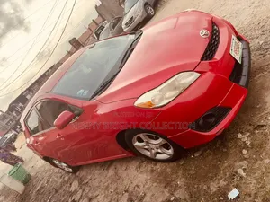 Toyota Matrix 2009 Red
