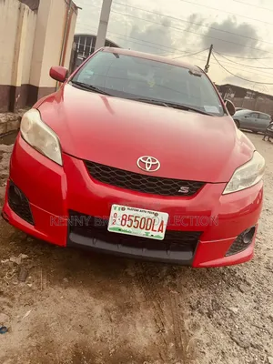 Toyota Matrix 2009 Red
