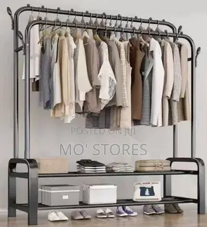 48kg Metal Cloth Storage Rack