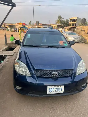 Toyota Matrix 2005 Blue