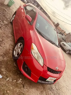 Toyota Matrix 2009 Red