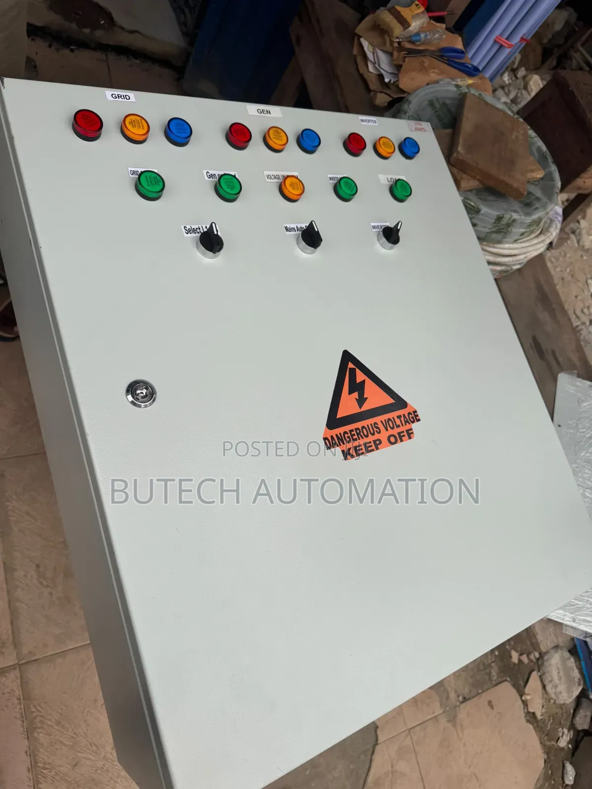 200A Automatic Change Over Switch