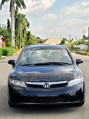 Honda Civic 2008 Black