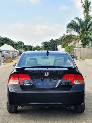 Honda Civic 2008 Black