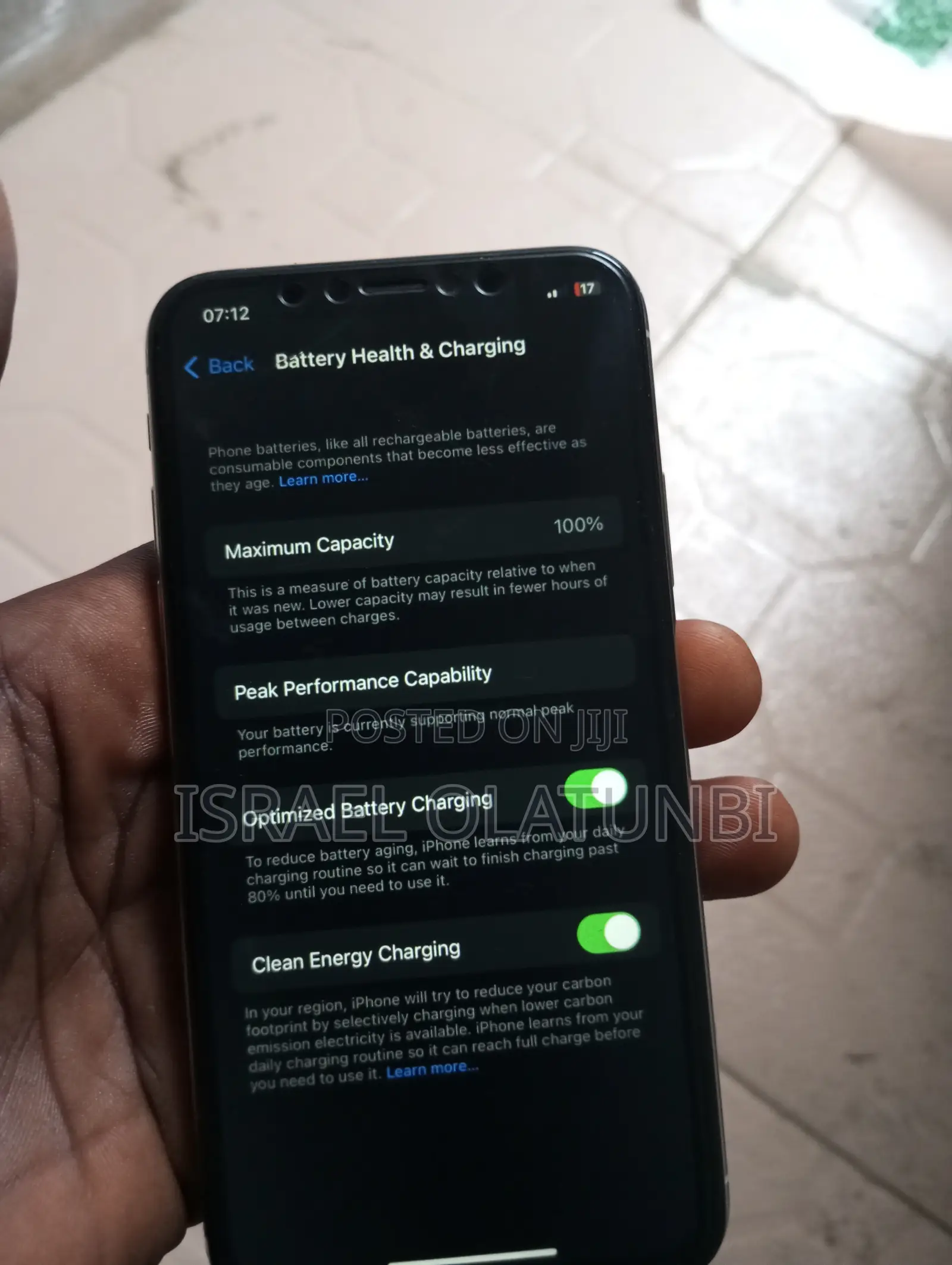 Apple iPhone X 64 GB White