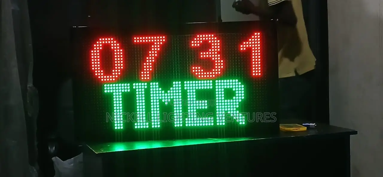 Time Timer Display Led Board