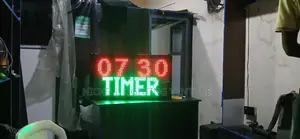 Time Timer Display Led Board