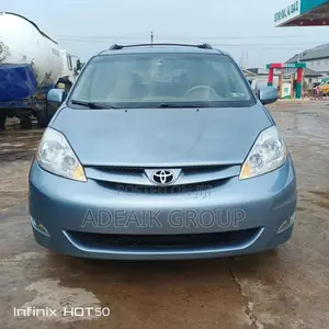 Toyota Sienna 2007 Blue