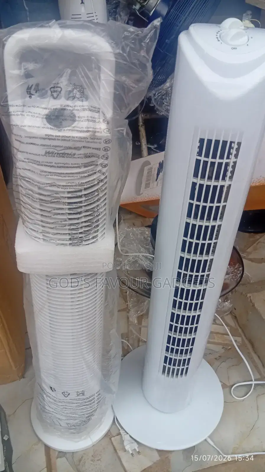 AC Fan / Tower Fan
