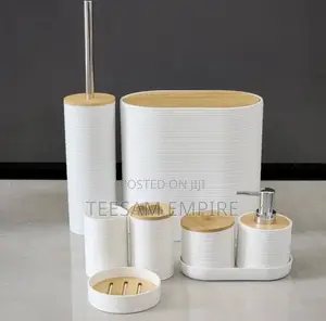 8pcs Bathroom Set