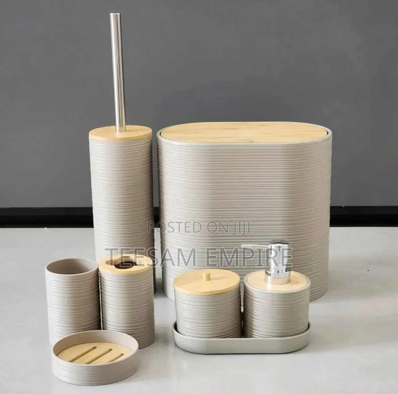 8pcs Bathroom Set
