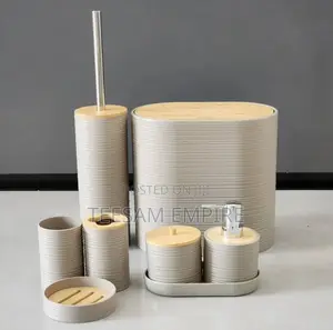 8pcs Bathroom Set
