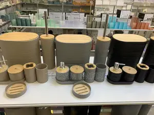 8pcs Bathroom Set