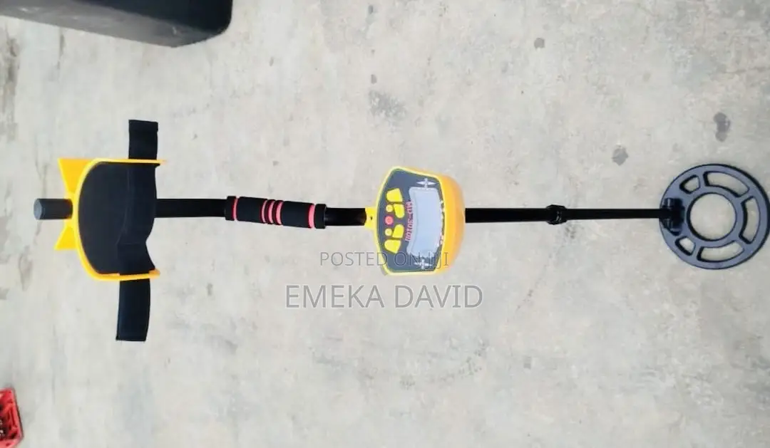 Generic High Sensitivity Underground Metal Detector,