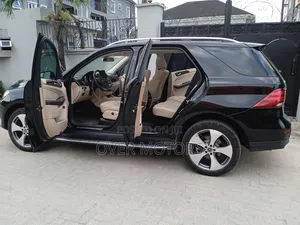 Mercedes-Benz GLE-Class 2017 Black