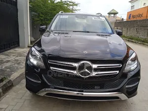 Mercedes-Benz GLE-Class 2017 Black